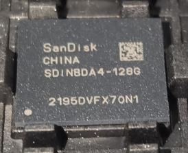 SDINBDA4-128G Product Pictures